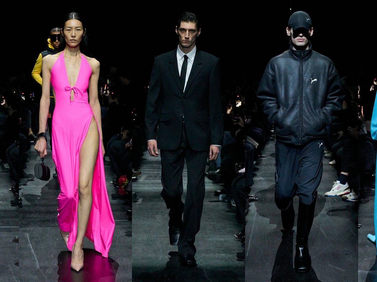 デムナがスーツを着ていた意味 バレンシアガ流の