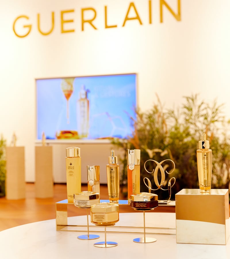 レポート】「ゲラン」新オイル美容液が持つ力にどっぷり浸る ハチミツ