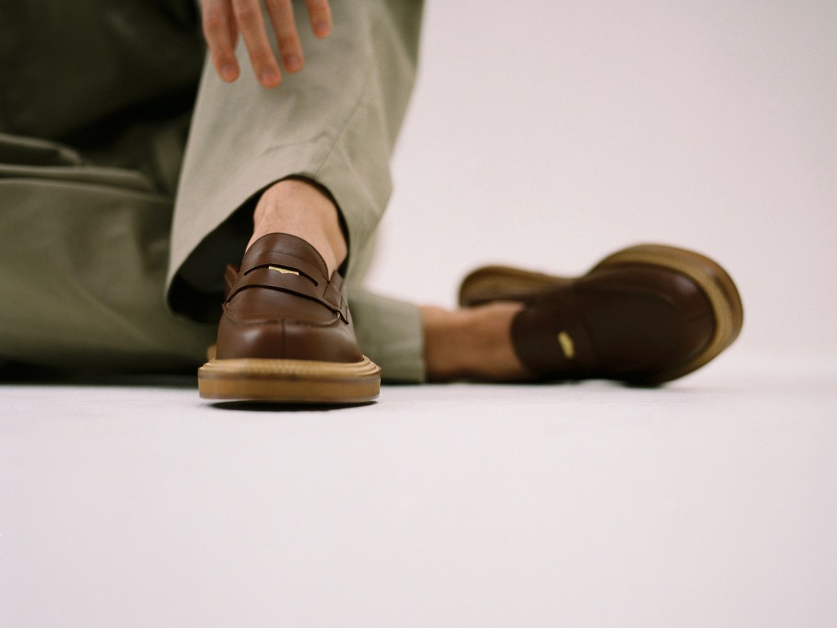 美品 sacai サカイ ローファー 21-02519M サイズ40 sacai サカイ ローファー 21-02519M サイズ40 美品