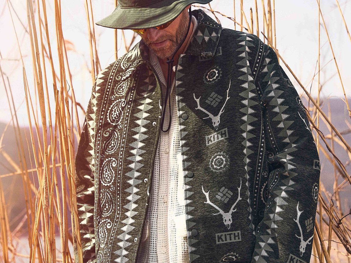 KITH × Columbia× South2West8 ピステ　XL 美品 kith-202503014-3-e90fb768-7425