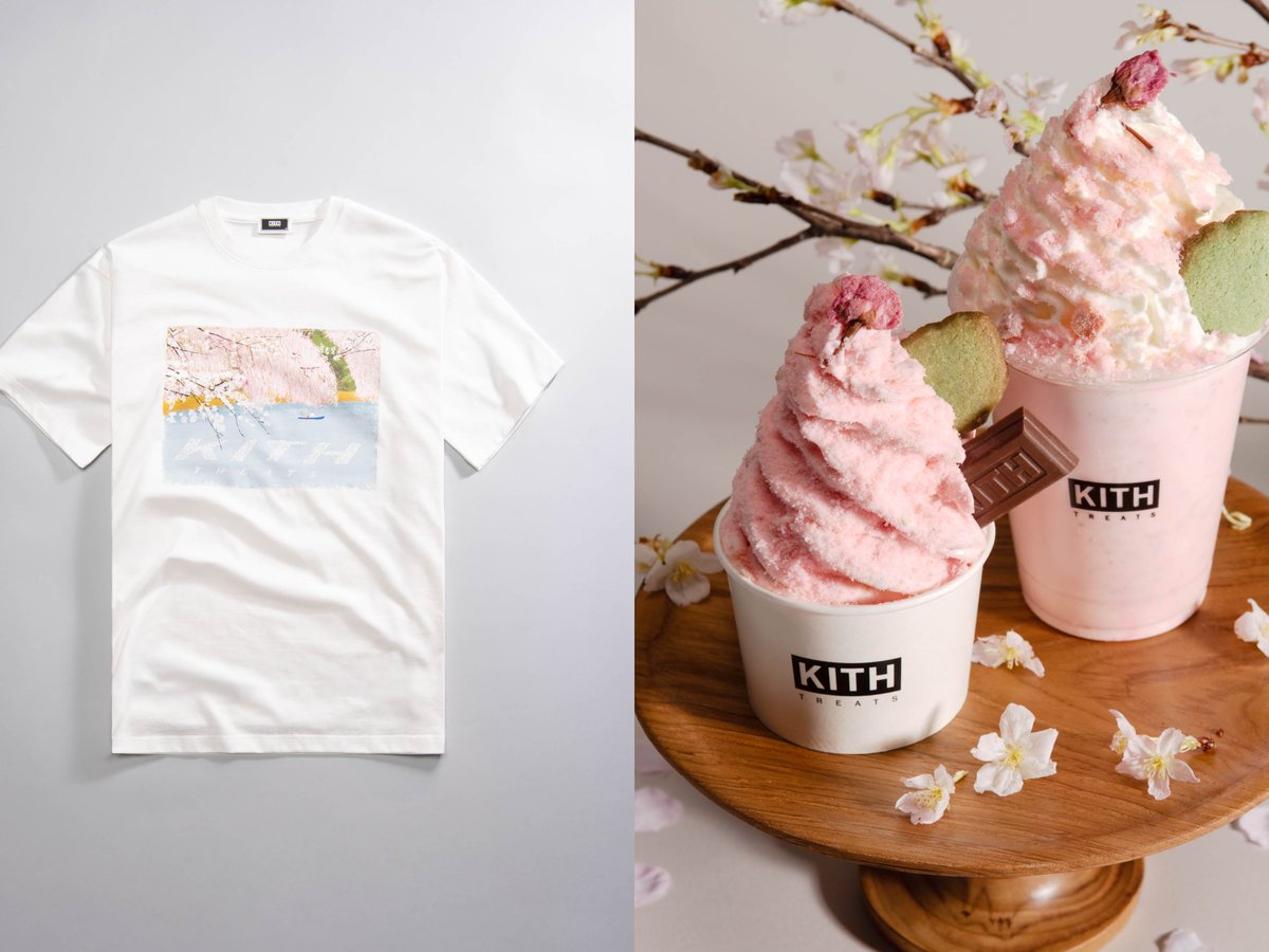 KITH Treats キス トリーツ Cider Williams III フーディー org.jpg