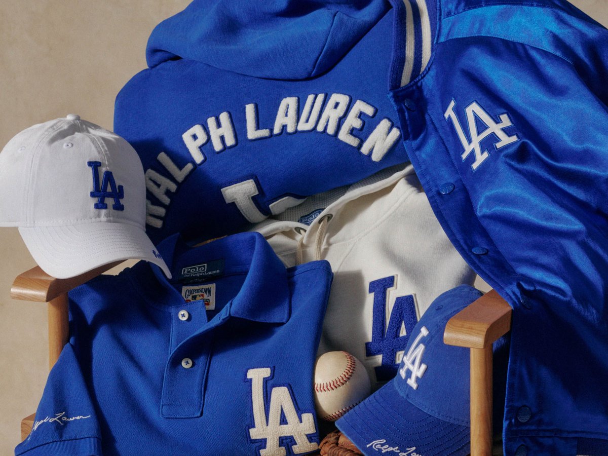 ラルフ ローレン、東京開幕戦を記念したMLBとのコラボ