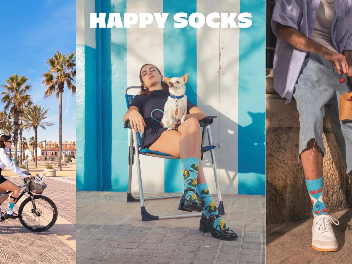 happy socks ハッピーソックス　お客　10足 プラザ」運営会社が「ハッピーソックス」の独占輸入販売権取得