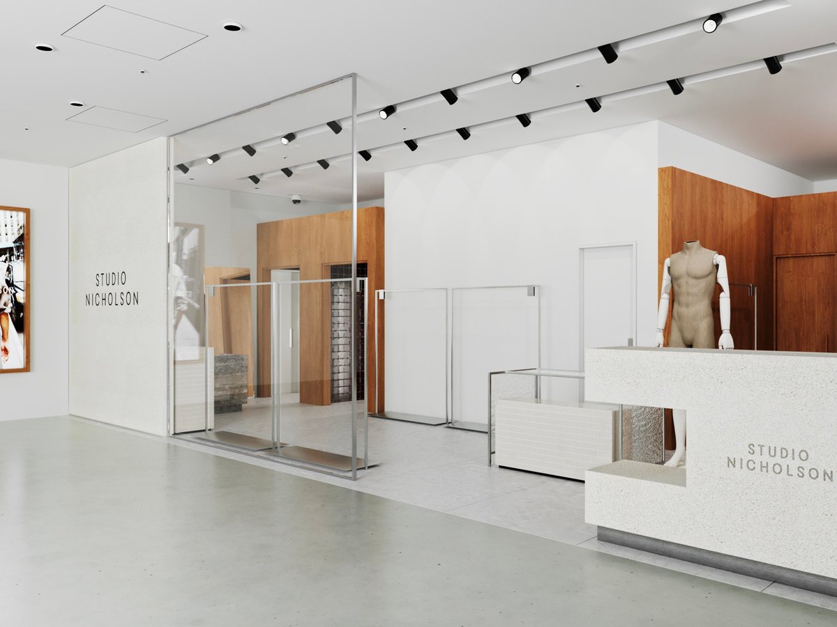 スタジオ ニコルソンが渋谷パルコに新店舗オープン、人気バッグの限定