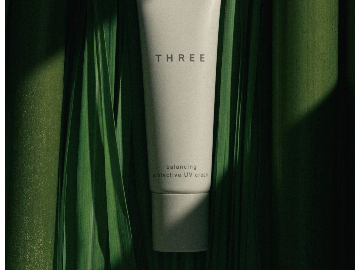THREEがUVクリームを発売 レモングラス精油の香りで始まりの朝をサポート