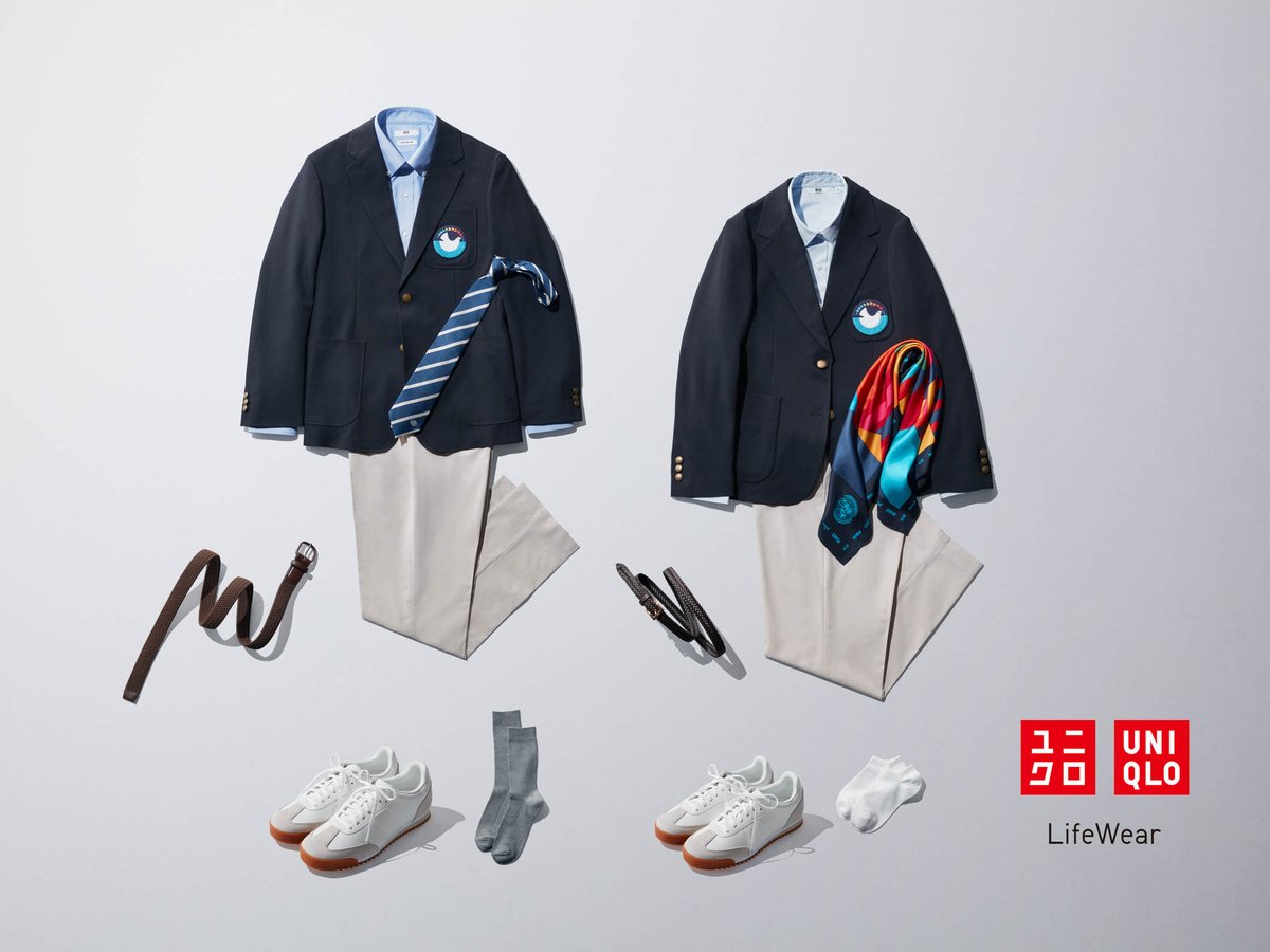 ユニクロが大阪・関西万博に出展する国連パビリオンにユニフォーム提供