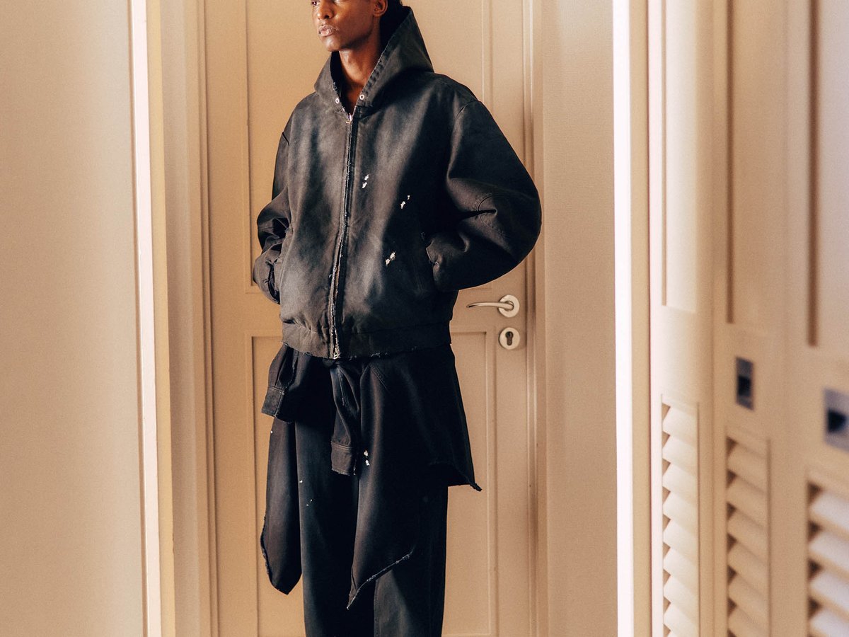 ヴジャデ × アディッション アデライデ ガーメントダイ加工を施した3型発売