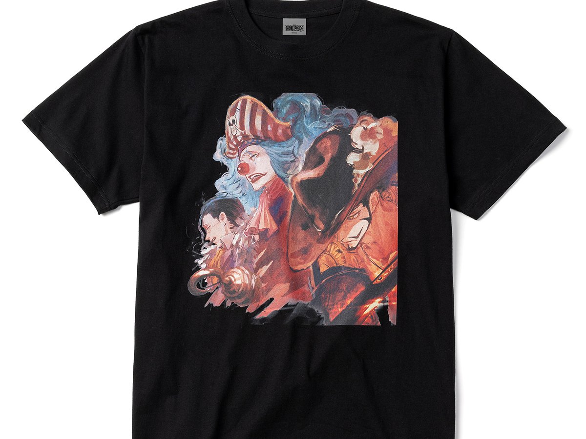 ONE PIECE キャラクター Tシャツ ZOZOTOWNコラボ　クロスギルド ゾゾタウンが「ワンピース」とコラボ イラストレーター描き下ろし
