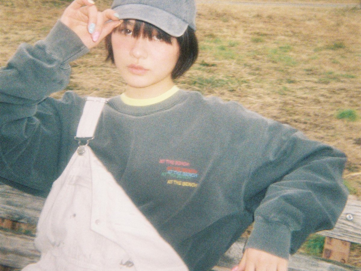 AT THE BENCH 帽子 キャップ アット・ザ・ベンチ 奥山由之 映画 奥山由之の自主制作映画「アット・ザ・ベンチ」のグッズが発売