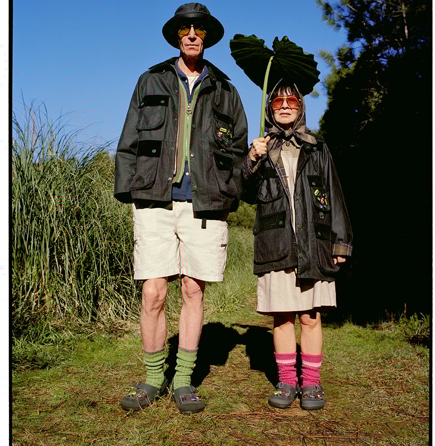 バブアービデイル✕クロックス Barbour × Crocs》【BEDALE / ビデイル】ワックス ジャケット