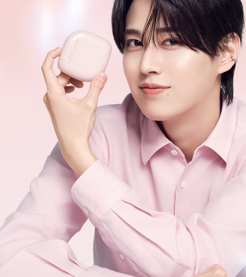 JO1の白岩瑠姫が韓国コスメ「ミシャ」のアンバサダーに 新ベースメイク