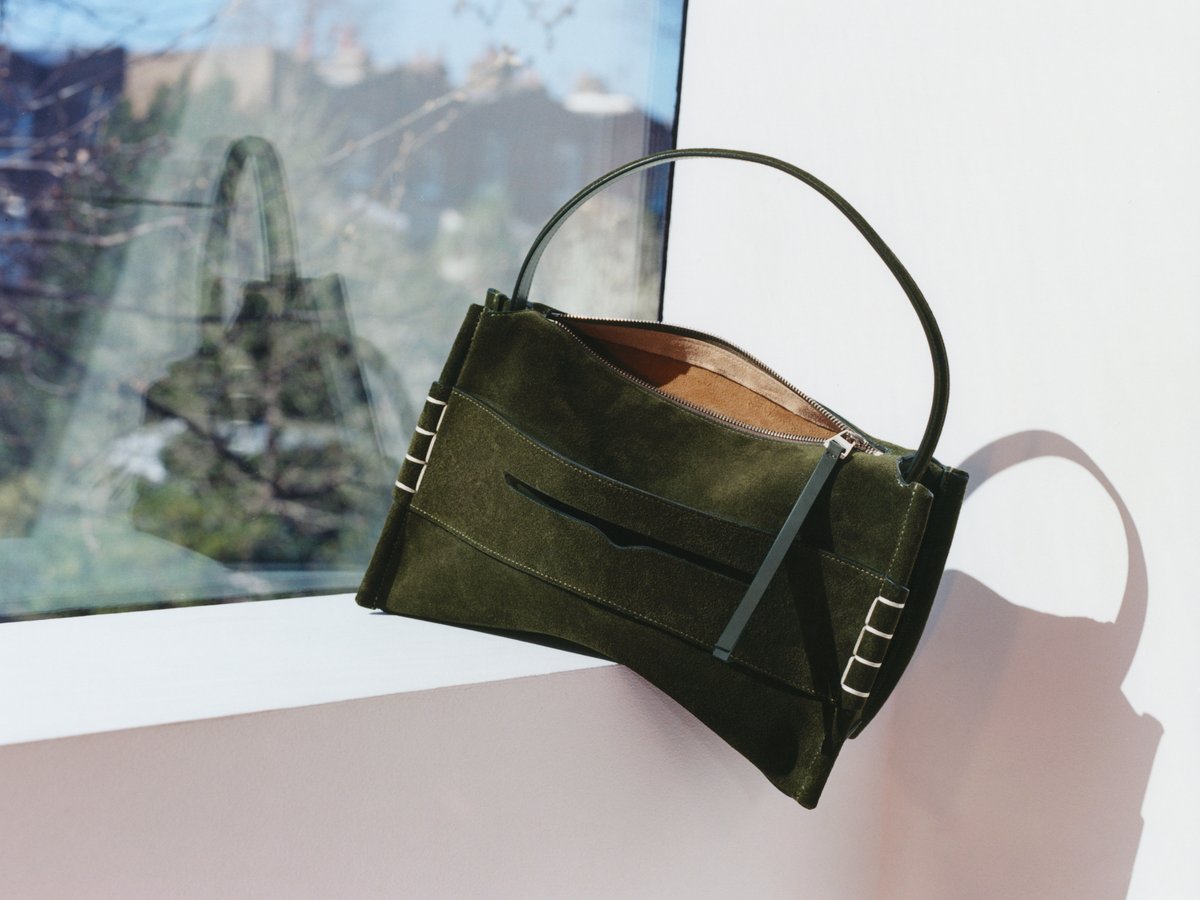 JW ANDERSON ハンドバッグ　2025新作 Uniqlo & JW Anderson 2025 Spring/Summer Drawstring Bag New