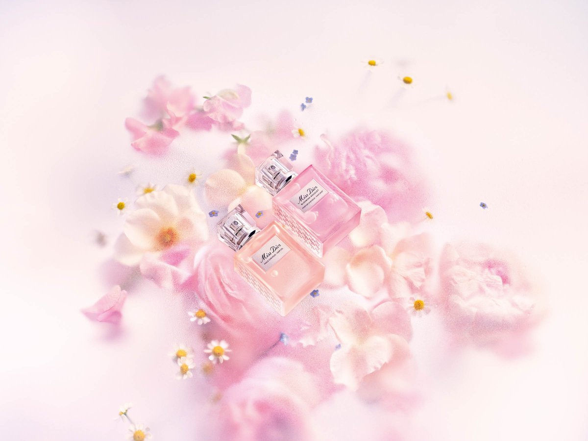 Miss Dior ミスディオール　香水ヘアオイル　ヘアミスト DIOR】 ミス ディオール ヘア オイル – フレグランス