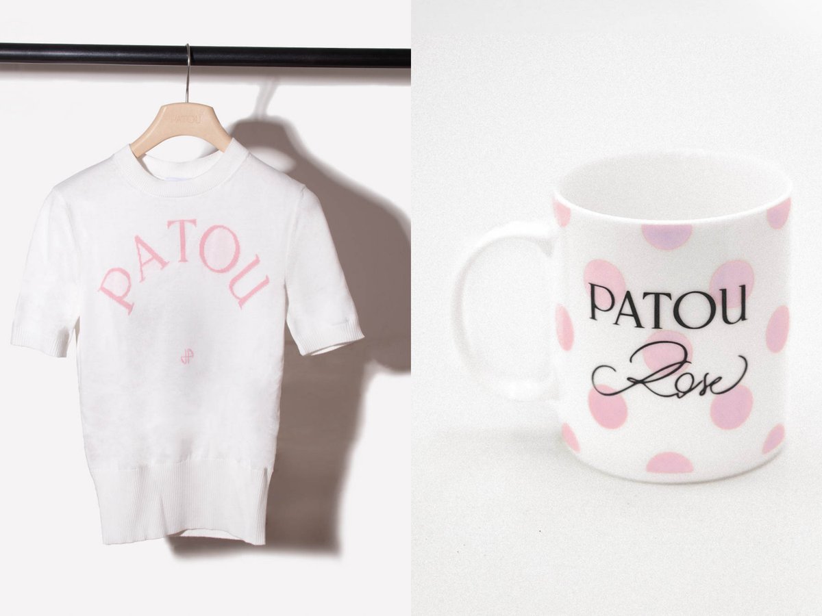 PATOU トップス　阪急梅田本店限定品 patou250402-014905a9-9f3f-48b4