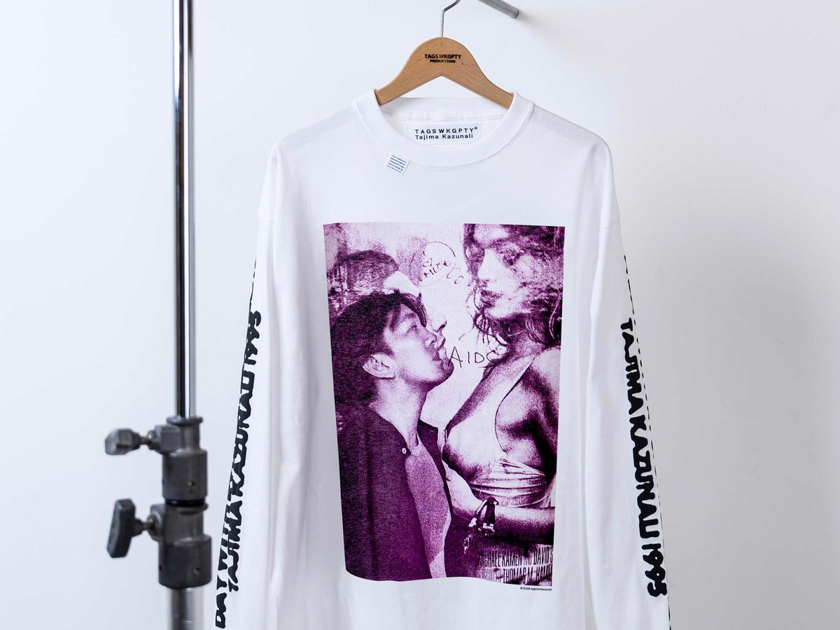 坂本龍一 TAGS WKGPTY TAJIMA KAZUNALI Tシャツ 田島 坂本龍一 TAGS WKGPTY TAJIMA KAZUNALI Tシャツ 田島