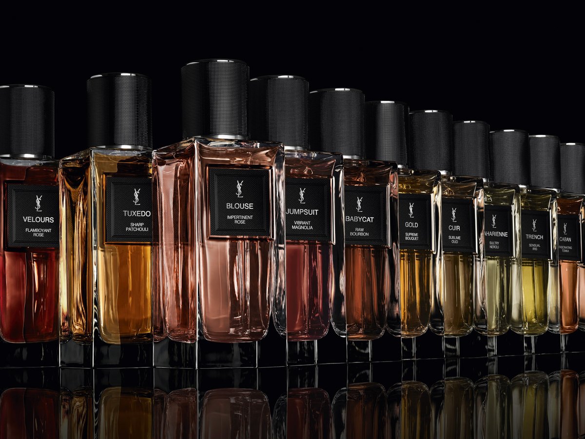 YVES SAINT LAURENT / LE VESTIAIRE DES PARFUMS TRENCH イヴ