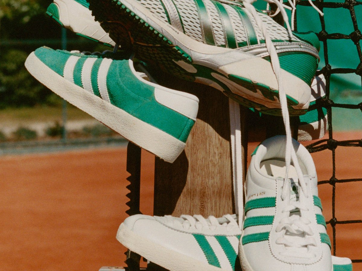早い者勝ち　大人気コラボ　アディダス×スポーティアンドリッチ　　ポロシャツ 5月30日発売｜adidas Originals x Sporty & Rich ノスタルジック