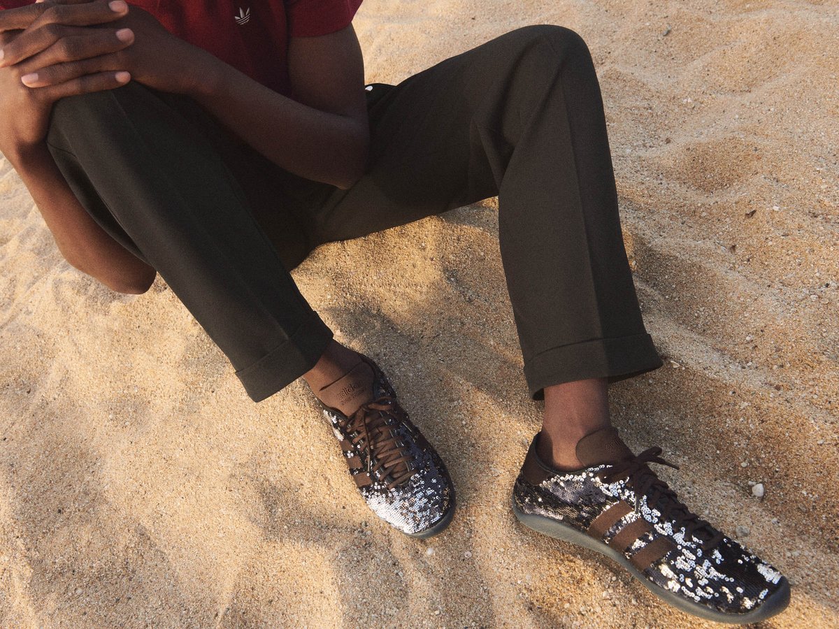 ウェールズボナー adidas Samba Nylon Wales Bonner Wonder Clay Royal Men's - IH7756 - US