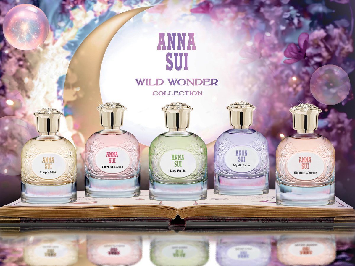 【レア】ANNA SUI アナ スイ フェアリーパッチ ホワイト/スカイブルー 9FORTY A-Frame トラッカー ANNA SUI アナ スイ フェアリー