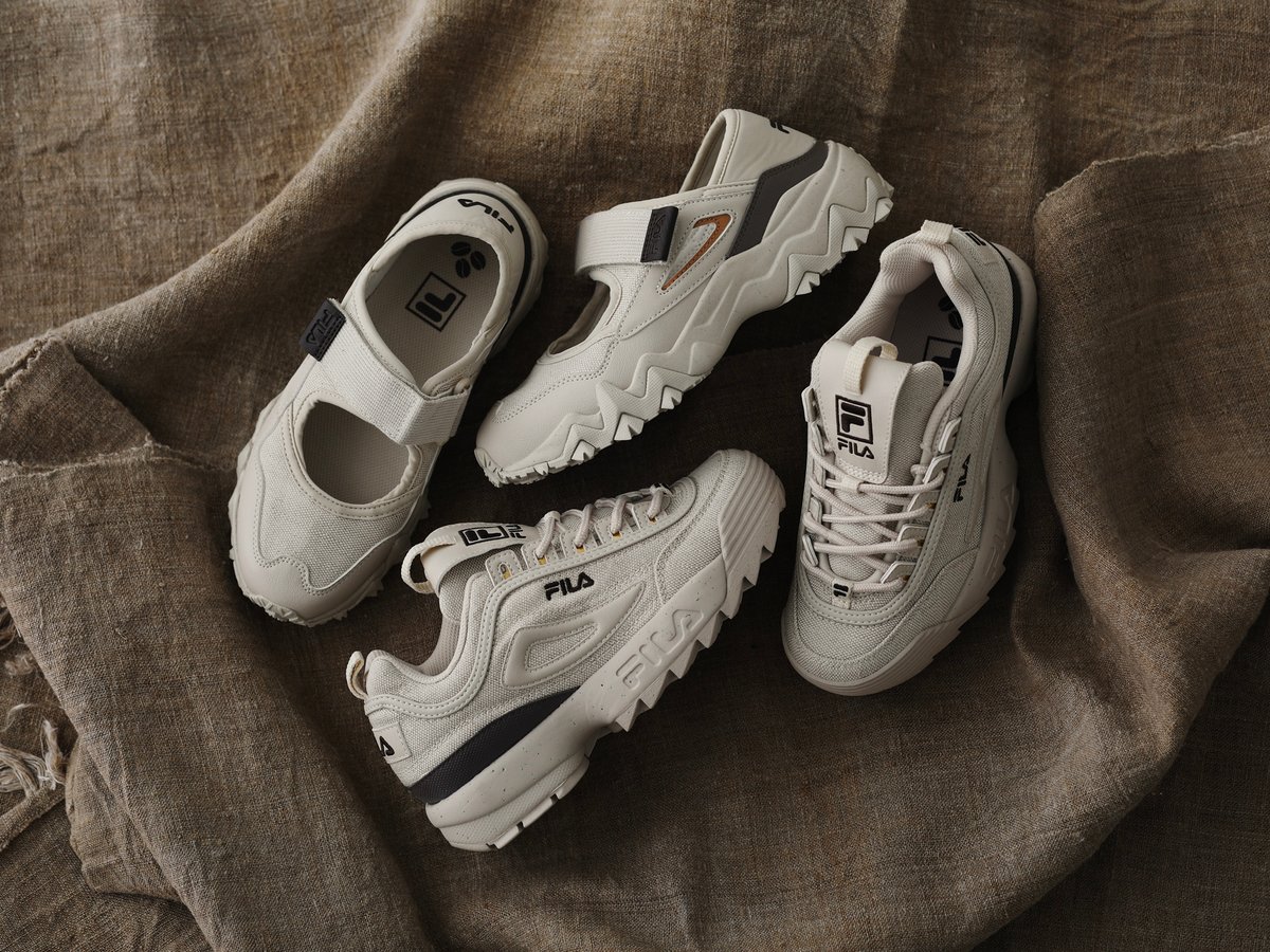 フィラがコーヒー豆の挽き残りを再利用した「コーヒー ブレイク