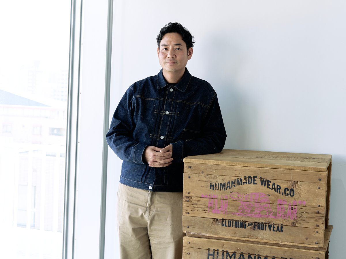 HUMAN MADEが100億円ブランドに成長 