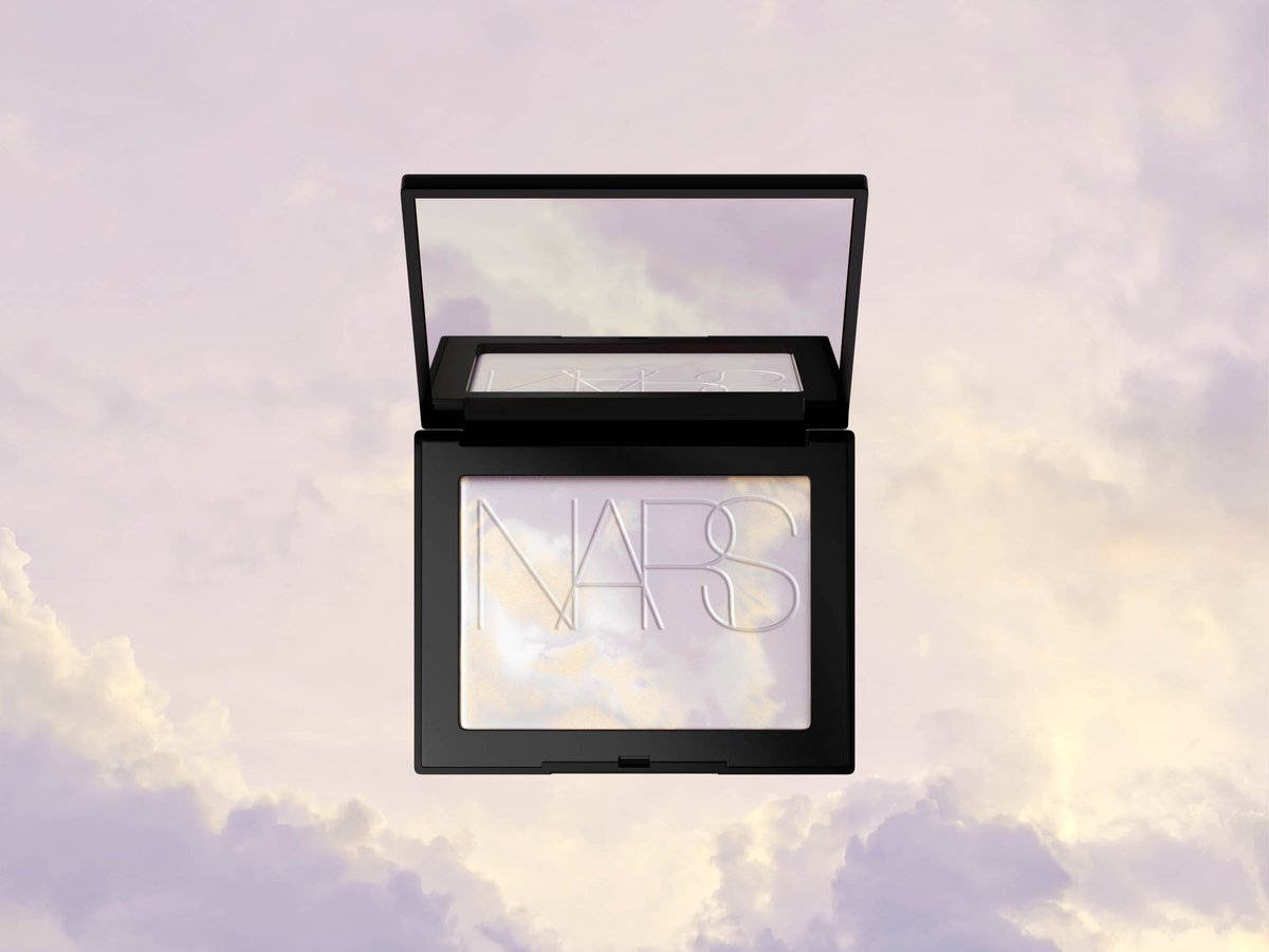 限定品　NARS ナーズ　リフレクティング プリズマティック パウダー　マーブル ナーズ「ライトリフレクティング プリズマティックパウダー」の