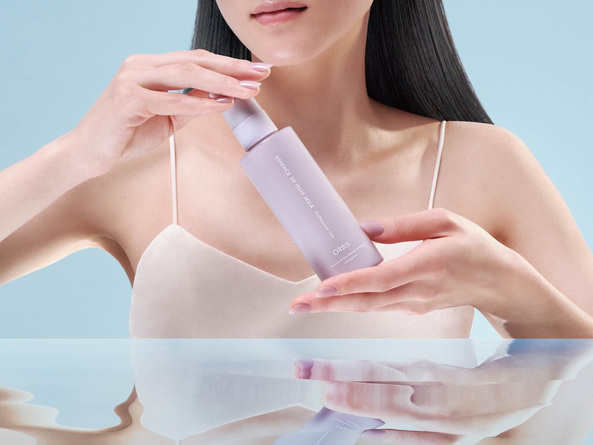 オルビス」の人気ヘアミルクからプレミアムラインが登場 ブランド初の