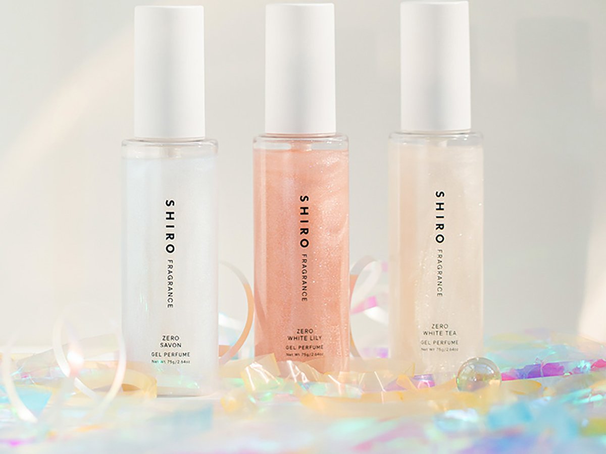 限定☆完売☆新品未開封☆SHIRO☆シロ☆ジェルパフューム2025☆3種類セット Amazon | shiro ZERO WHITE LILY GEL PERFUME ゼロホワイト