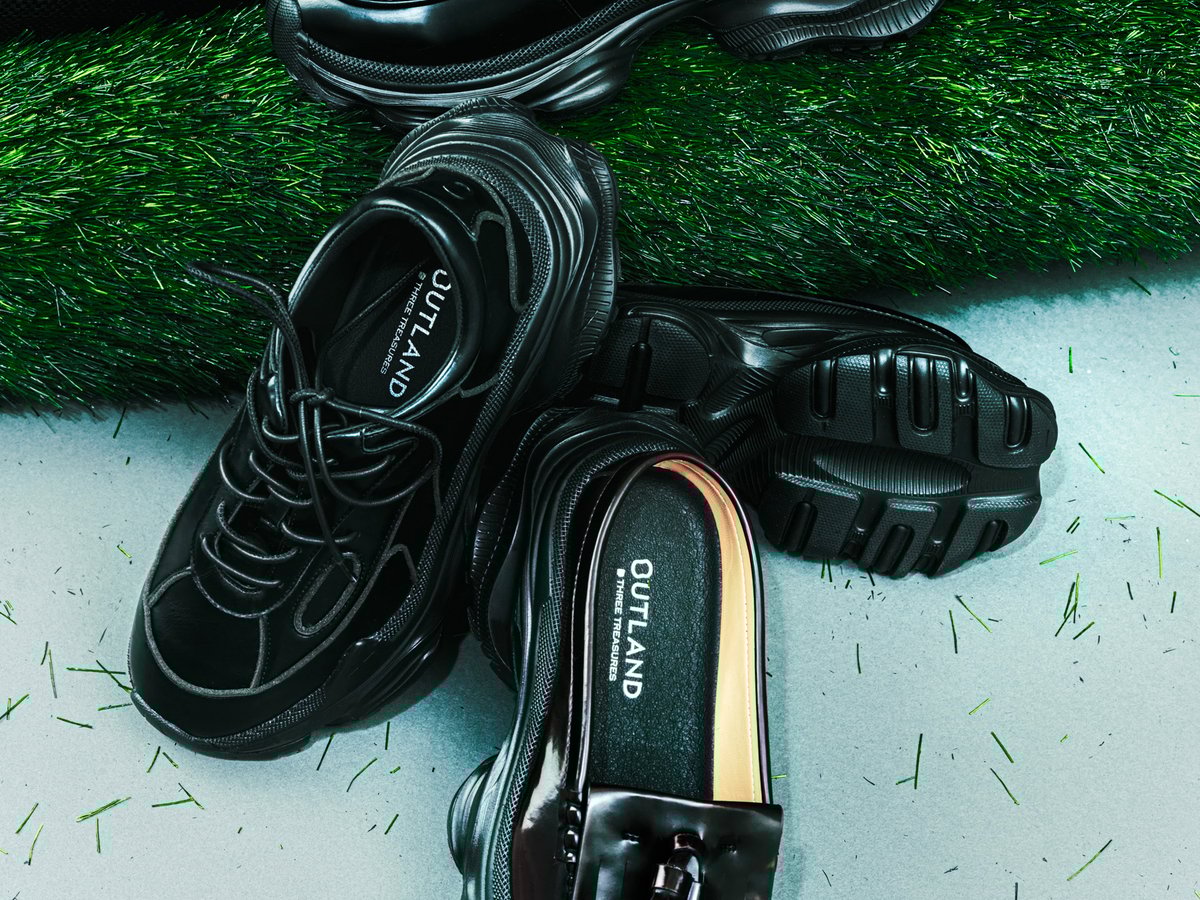 OUTLAND アウトランド　recovery shoe 37 23cm OUTLAND アウトランド recovery shoe 37 23cm