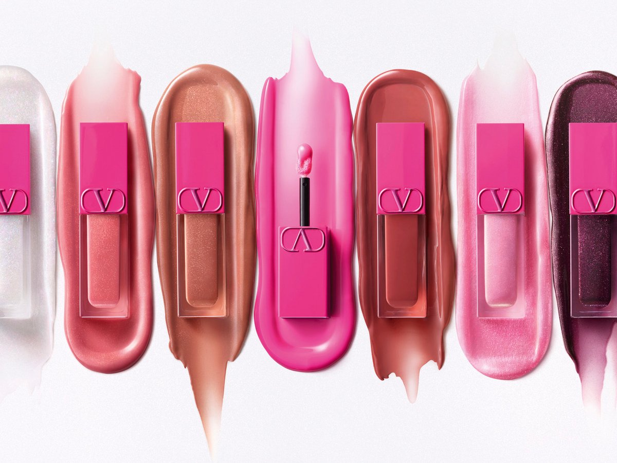 ヴァレンティノ ビューティ」が初のリップグロスを発売 ガラスのような