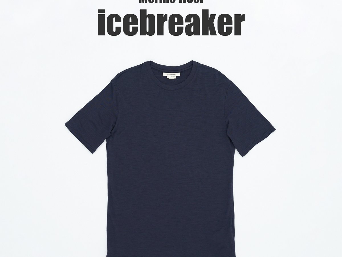 数量限定セール  アイスブレーカー編】メリノウールTシャツを徹底レビュー トップス