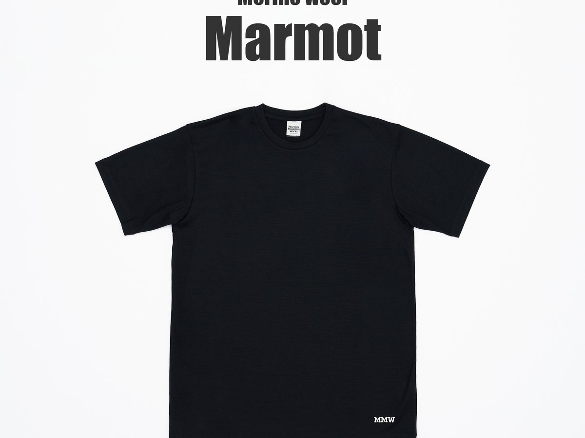 マーモット編】メリノウールTシャツを徹底レビュー