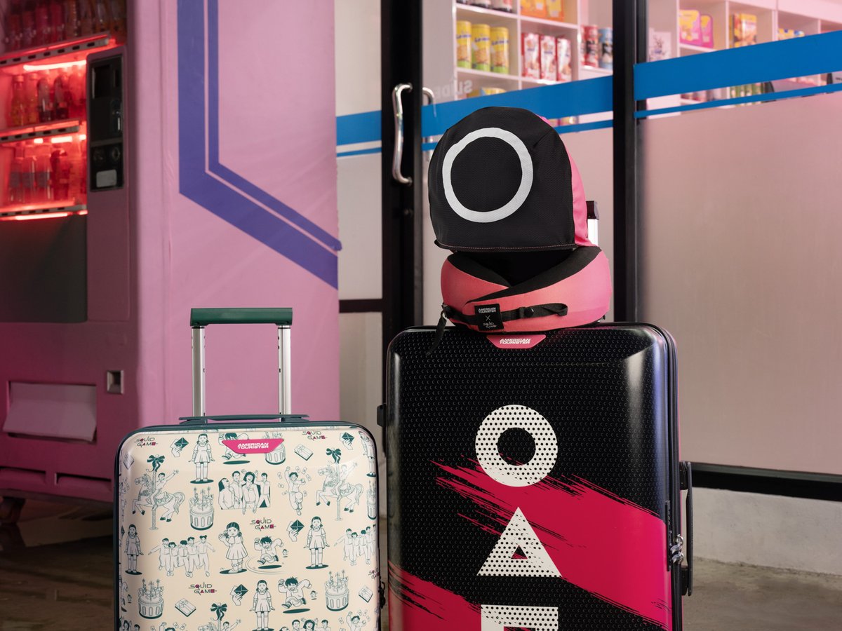 【当選品】イカゲーム リュックサック 新品未使用 シリーズ「イカゲーム」当選品 リュック シリーズ「イカゲーム」当選品