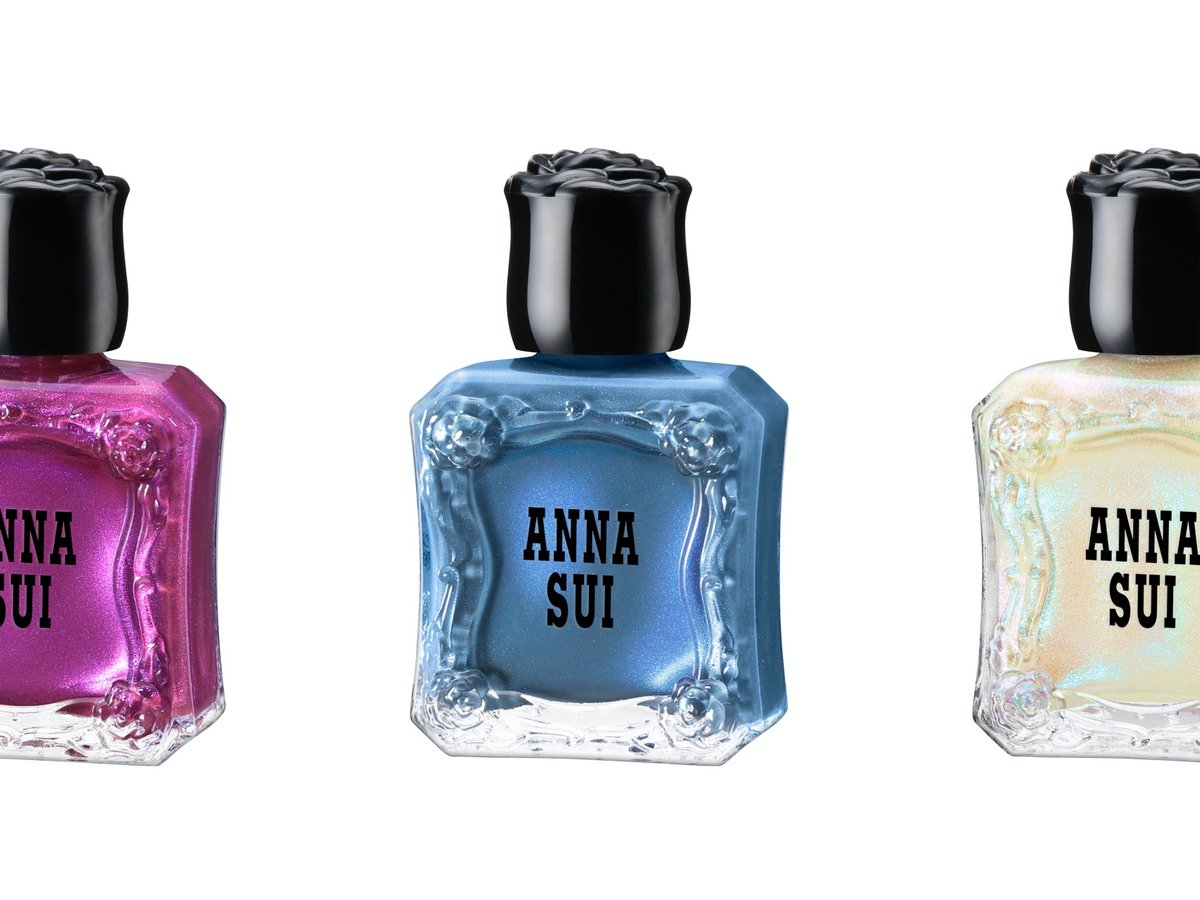3月18日終了　最終値下　ANNA SUI アナスイ　マニキュア65本　ケース付 ANNA SUIのマニキュア ネイルカラー＆ネイルカラー トッパーを
