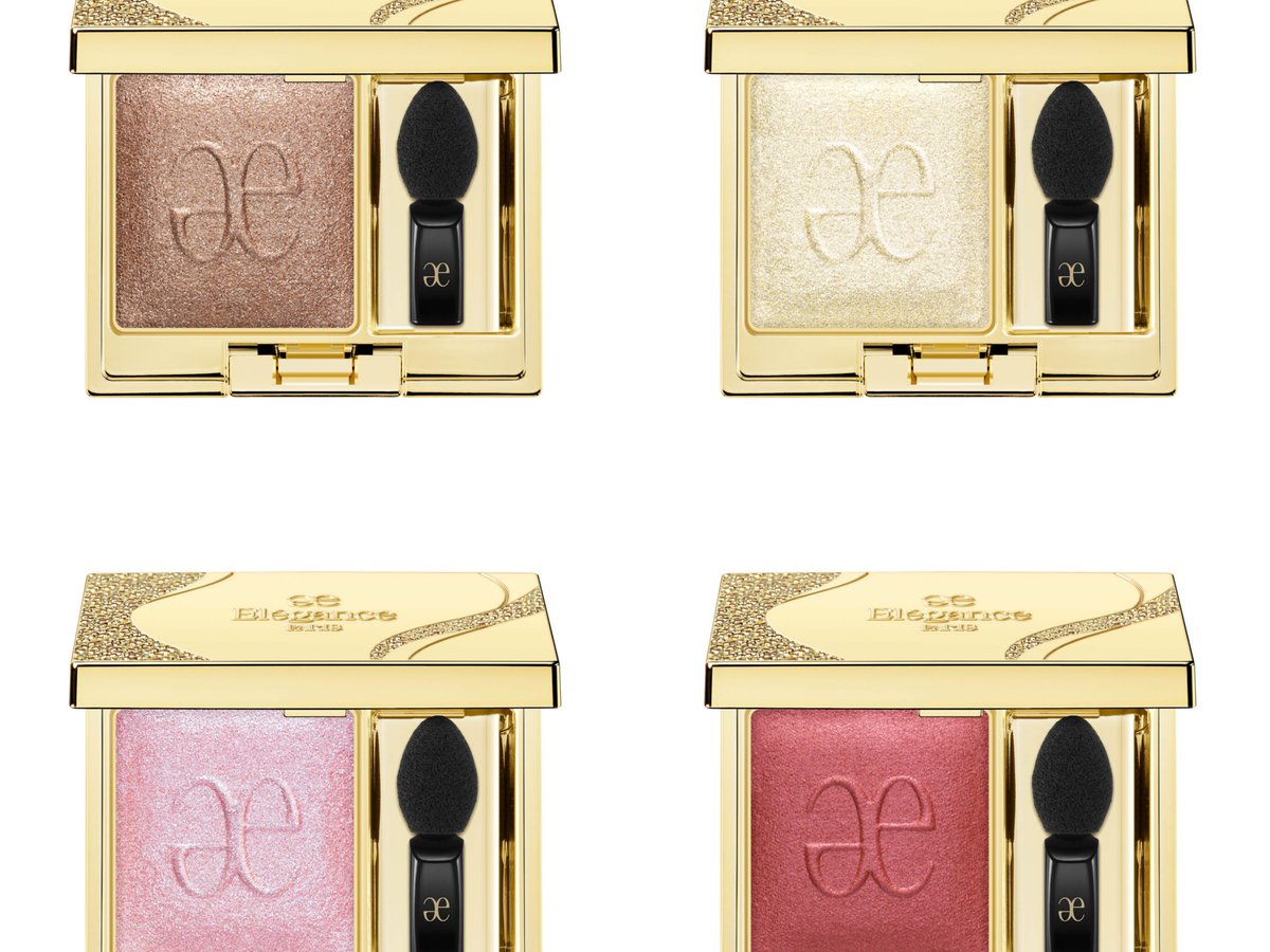 エレガンスから「プレジール アイズ」が登場、単色で美しい