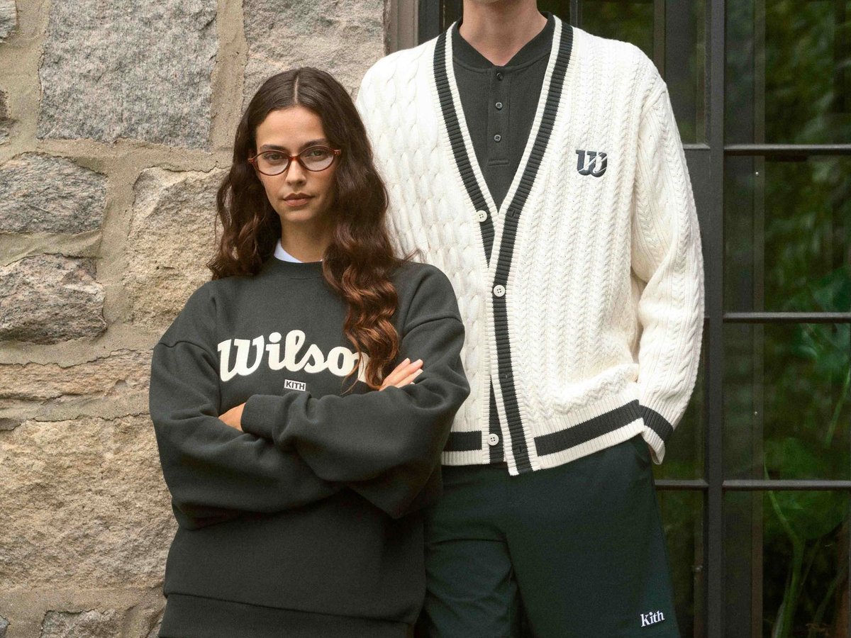 ずっと気になってた Wilson Kith テニスショートパンツ キス