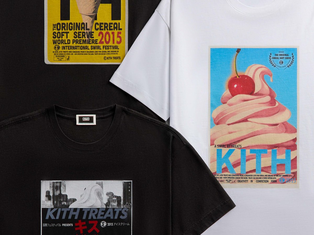 KITH Treats キス Treats トリーツ Desert デザート Tシャツ KITH Treats キス Treats トリーツ Desert デザート Tシャツ