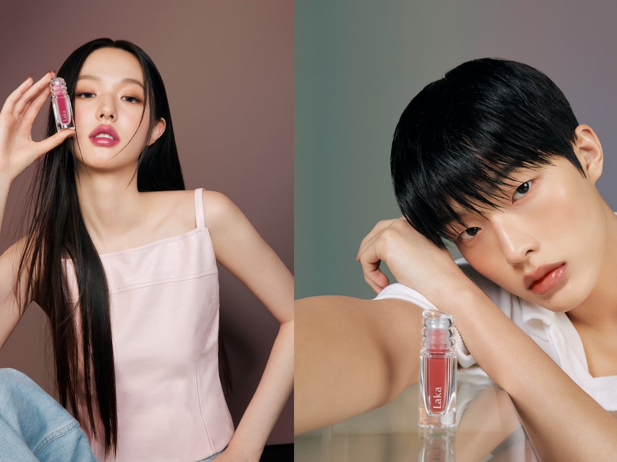 韓国発「ラカ」が20色展開の新作ティントを発売 デザイン性のある