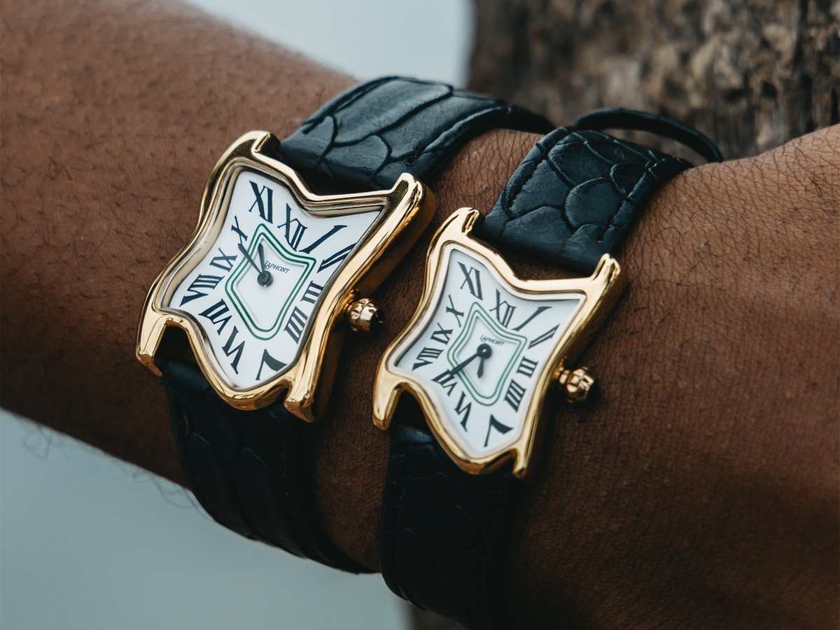 視覚的な違和感をデザインに昇華 カナダ発のアートウォッチブランド