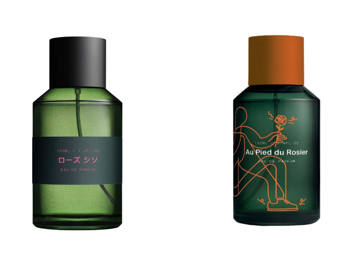 ローズシソ マリージャンヌ 100ML ほぼ新品未使用 日本限定発売シソの香りが魅力的な洗練されたマリージャンヌ香水