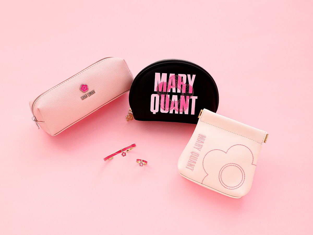 MARY QUANT - ☆MARY QUANT☆マリークワント マリクワ ピンク