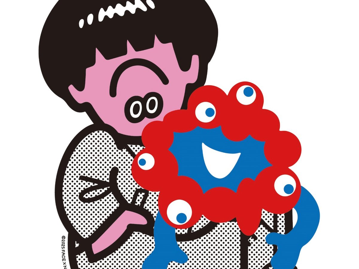 万博 N.hoolywood エヌハリ FACE OKA フェイス Tシャツ 白 万博 N.hoolywood エヌハリ FACE OKA フェイス Tシャツ 白