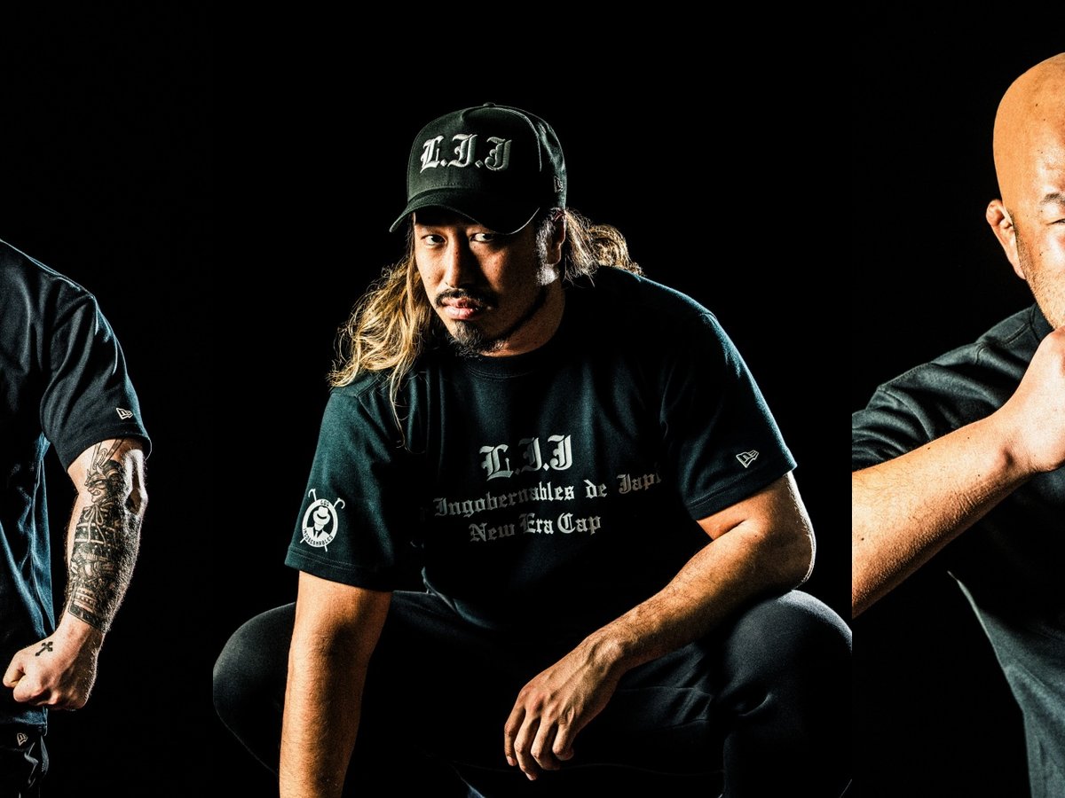 ニューエラ × 新日本プロレス、人気ユニットをフィーチャー L・I