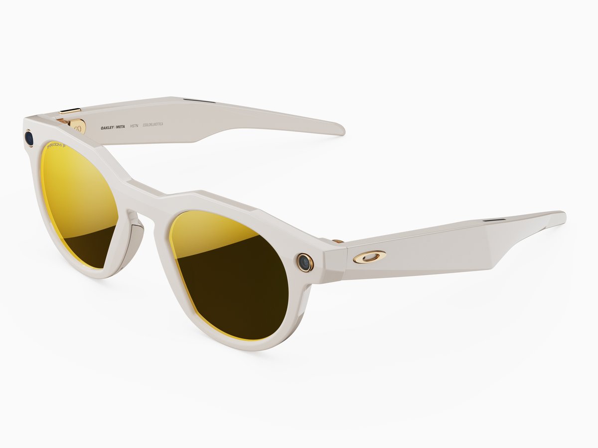 メタがオークリーとスマートアイウェアを共同開発 国内発売は未定