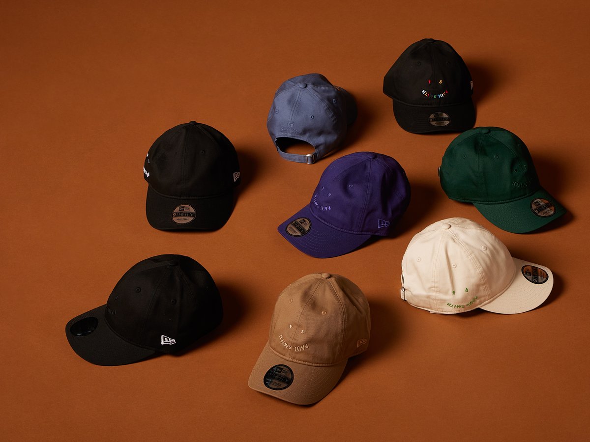 新品PS Paul Smith×New Era9THIRTY キャップ 新品PS Paul Smith×New Era9THIRTY キャップ - メルカリ