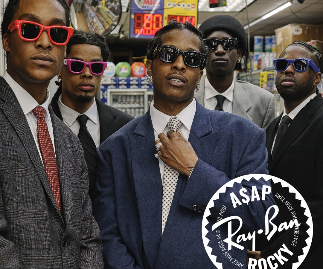 Ray-Ban グリーン ウェイファーラー ASAP Rockyコラボ新品未使用 ASAP Rocky x Ray-Ban Sunglasses Collection | Ray-Ban® USA