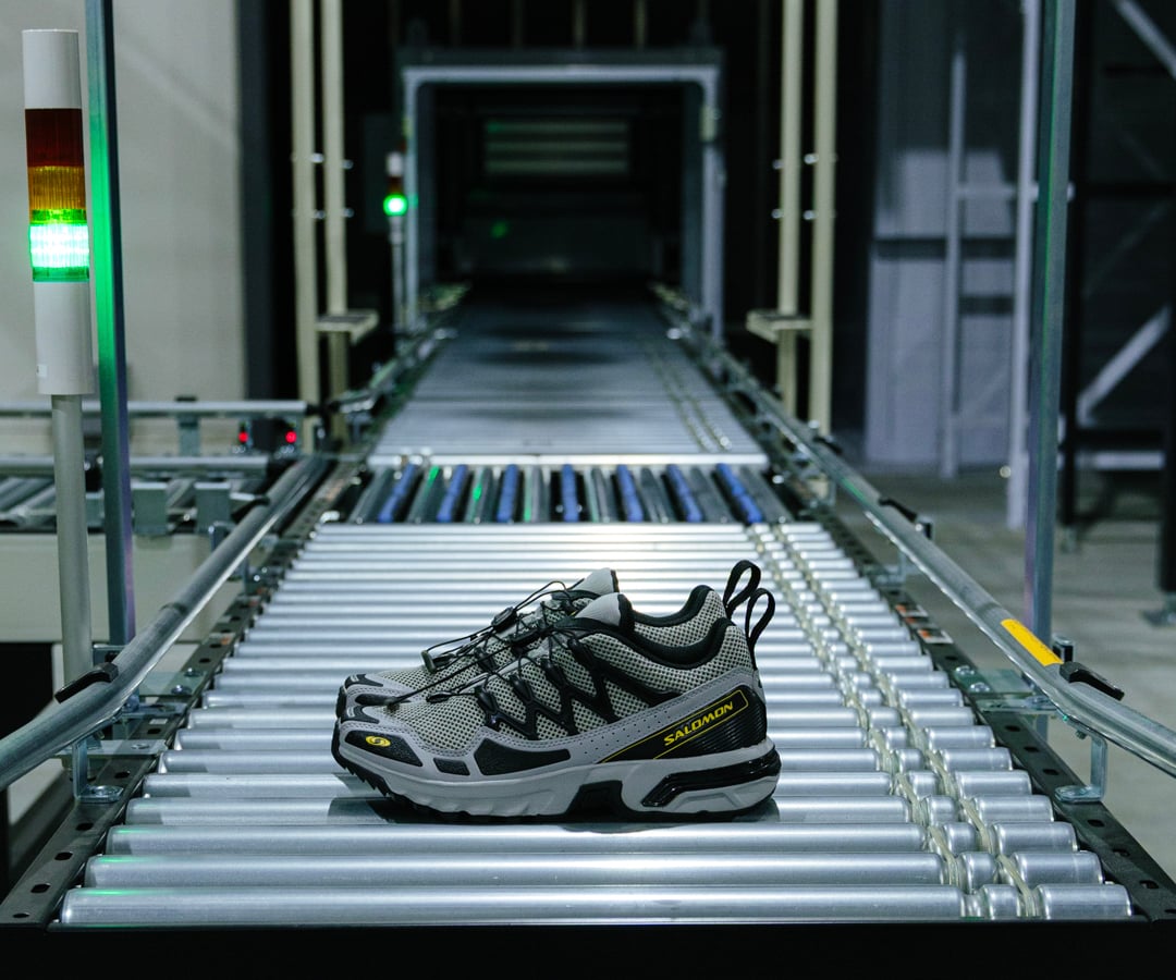 Salomon ACS +OG Natural Cement サロモン スニーカー salomonology | ACS + OG in Natural / Cement / Delicioso and