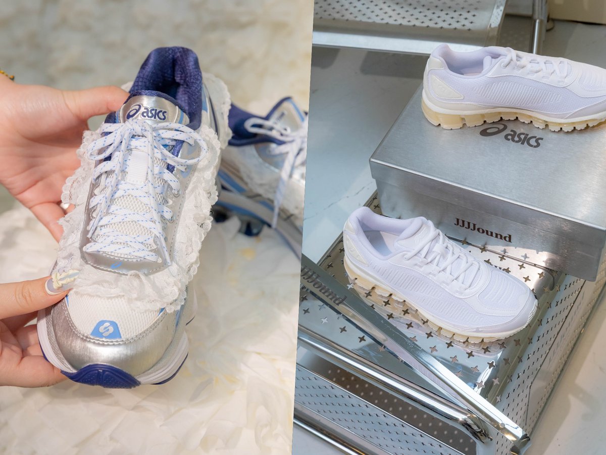 ASICS Two Exclusive PFW Collabs JJJJound SHUSHU/TONG | Hypebeast