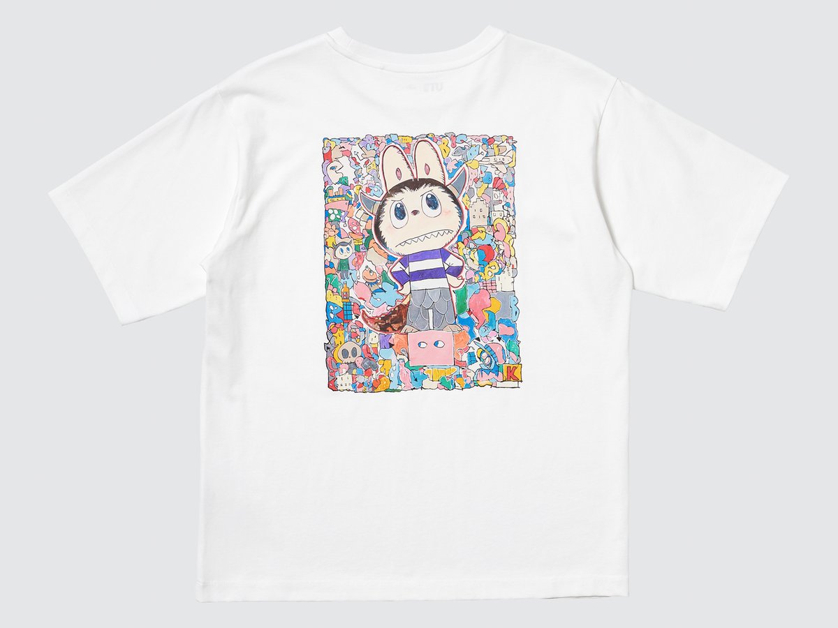 最新 uniqlo-rabubu-250626-2- トップス