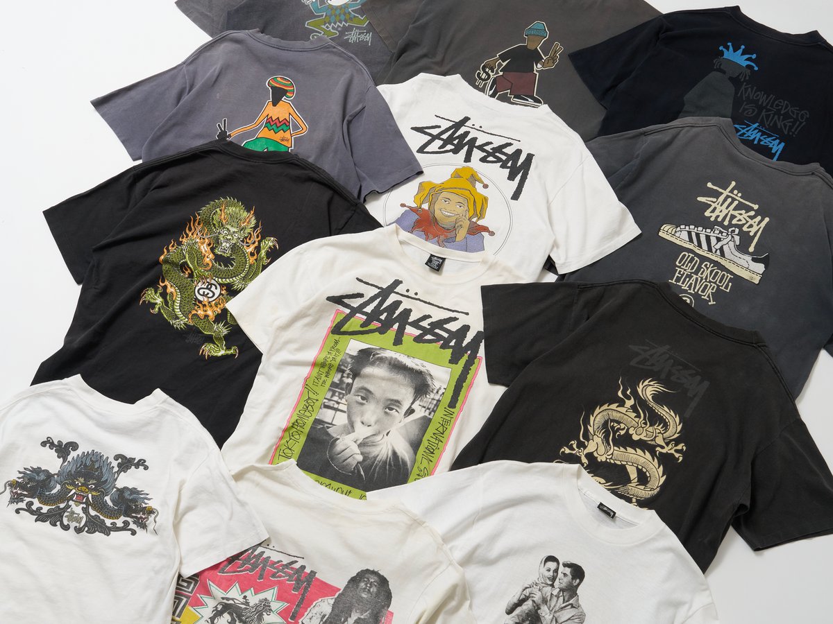 STUSSY - STUSSY オールド GIRL tシャツ tee M ビンテージの通販